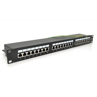 - 19" 24RJ-45 FTP 1U cat.5e Pipo (PP245191UFTP) -  1