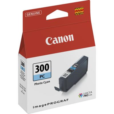  Canon PFI-300 Photo Cyan (4197C001) -  3