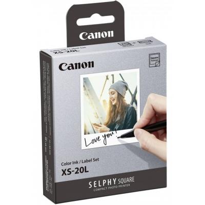  Canon XS-20L Ink/Paper Set - 20 Prints (4119C002) -  2