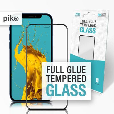   Piko Full Glue Apple Iphone 12 Pro (black) (1283126506468) -  1