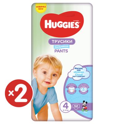 ϳ Huggies Pants 4 (9-14 )   104  (5029054568088) -  2