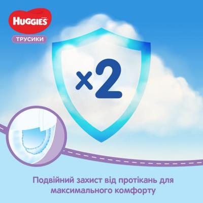 ϳ Huggies Pants 5 M-Pack (12-17 )   96  (5029054568163) -  6