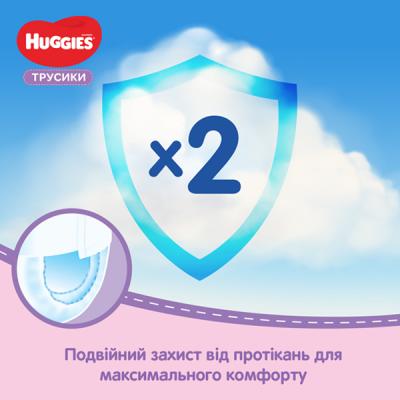 ϳ Huggies Pants 5 M-Pack (12-17 )   96  (5029054568170) -  6