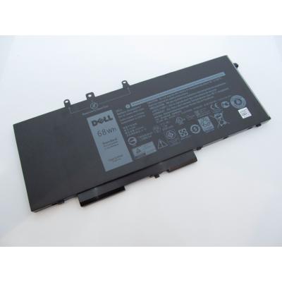    Dell Latitude 5480 GJKNX (long), 68Wh (8500mAh), 4cell, 7.6V, Li- (A47312) -  2