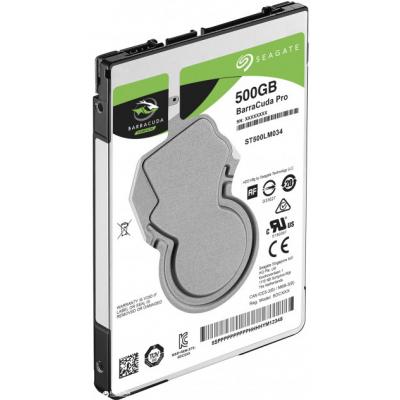     2.5" 500GB Seagate (ST500LM034_) -  2