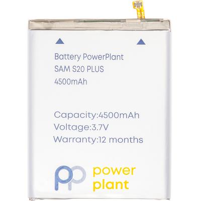  PowerPlant Samsung Galaxy S20 Plus (EB-BG985ABY) 4500mAh (SM170777) -  1