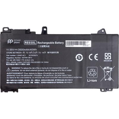    HP ProBook 450 G6 (RE03XL) 11.55V 3500mAh PowerPlant (NB461639) -  1