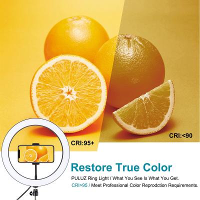   Puluz Ring USB LED lamp PU407 11.8" (PU407) -  4