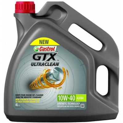   Castrol GTX 10W-40 4 (CS 10W40 GTX A3B4 4L) -  1