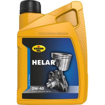   Kroon-Oil HELAR 0W-40 1 (KL 02226) -  1