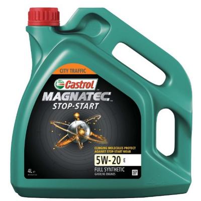   Castrol MAGNATEC STOP-START 5W-20 E 4 (CS 5W20 M SS 4L) -  1