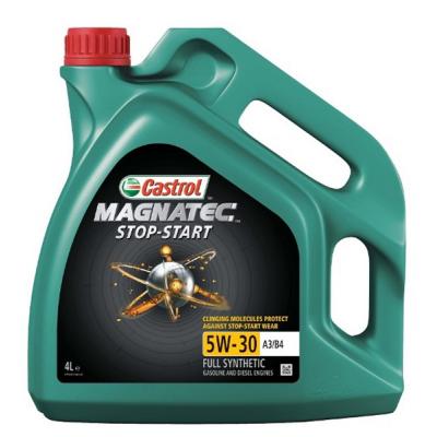   Castrol MAGNATEC STOP-START 5W-30 A3/B4 4 (CS 5W30 M SS A3B4 4L) -  1