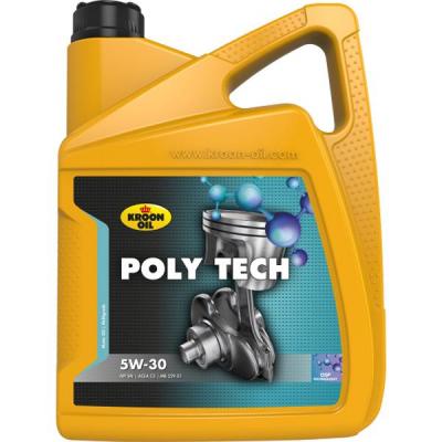   Kroon-Oil POLY TECH 5W-30 5 (KL 35467) -  1