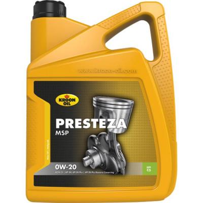   Kroon-Oil Presteza MSP 0W-20 5 (KL 36497) -  1