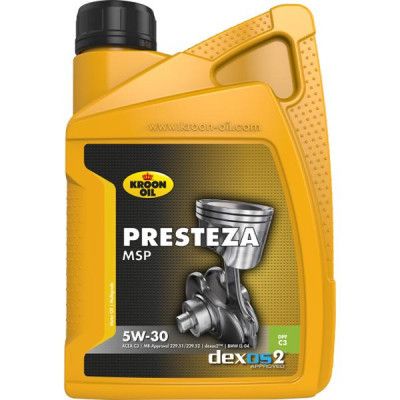   Kroon-Oil PRESTEZA MSP 5W-30 1 (KL 33228) -  1