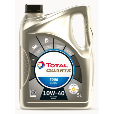   Total QUARTZ 7000 ENERGY 10W-40 5 (TL 216678) -  1