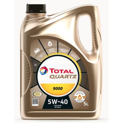   Total QUARTZ 9000 5W-40 5 (TL 216605) -  1