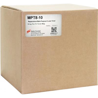  HP LJ Universal MPT8, 10 Black Printalist (MPT8-10-PL) -  1