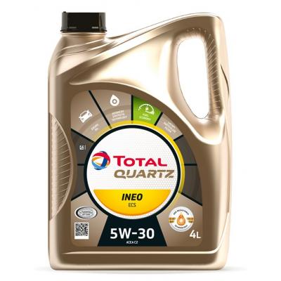   Total QUARTZ INEO ECS 5W-30 4 (TL 216635) -  1