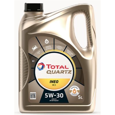   Total QUARTZ INEO MC3 5W-30 5 (TL 213698) -  1