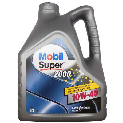   Mobil SUPER 2000 10W40 4 (MB 10W40 2000 4L) -  1