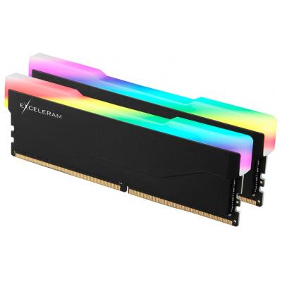  '  ' DDR4 16GB (2x8GB) 3600 MHz RGB X2 Series Black eXceleram (ERX2B416369AD) -  2