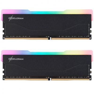  '  ' DDR4 16GB (2x8GB) 3600 MHz RGB X2 Series Black eXceleram (ERX2B416369AD) -  1