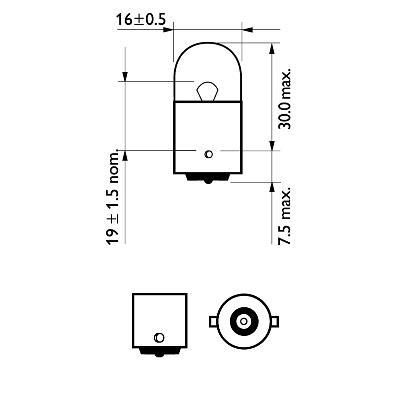  Philips 10W (12814 CP) -  3