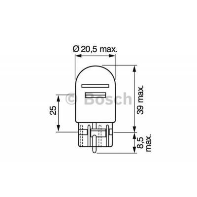  Bosch 21/5W (1 987 302 252) -  5