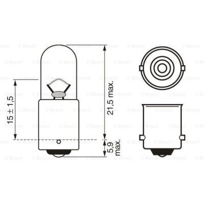  Bosch 4W (1 987 302 817) -  5