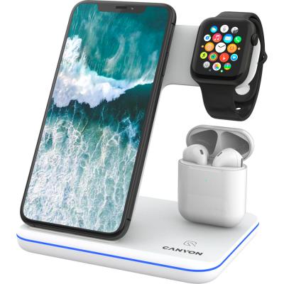   Canyon 3in1 Wireless charger (CNS-WCS302W) -  1