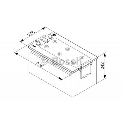   Bosch 225 (0 092 T50 800) -  5