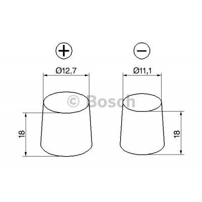   Bosch 40 (0 092 S40 190) -  6