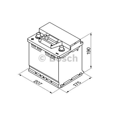   Bosch 45 (0 092 S30 030) -  6