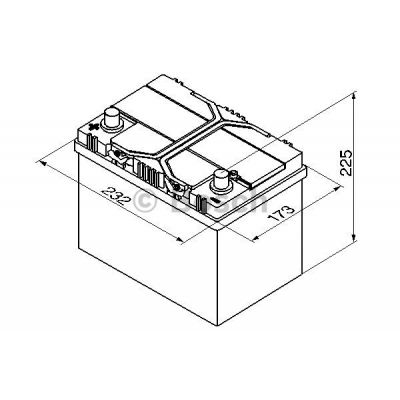   Bosch 60 (0 092 S40 250) -  6