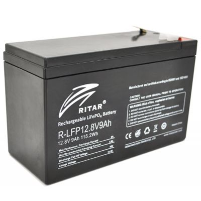     LiFePo4 Ritar R-LFP 12.8V 9Ah -  1