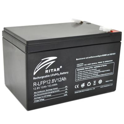     LiFePo4 Ritar R-LFP 12.8V 12Ah -  1