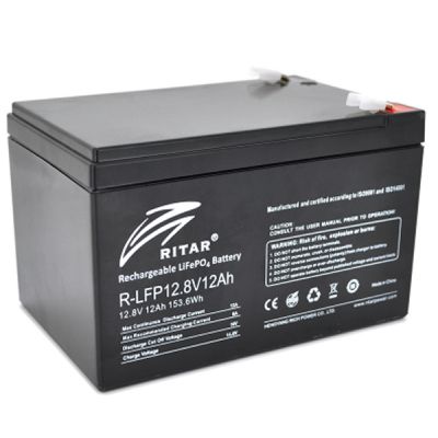     LiFePo4 Ritar R-LFP 12.8V 18Ah -  1