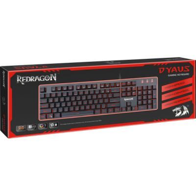  Redragon Dyaus USB UKR Black (77625) -  10