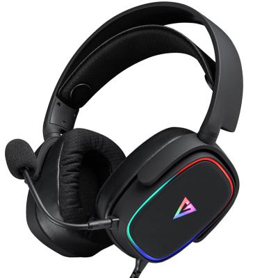  Modecom Volcano RGB Prometheus 7.1 USB Black (S-MC-899-PROMETHEUS-100) -  1