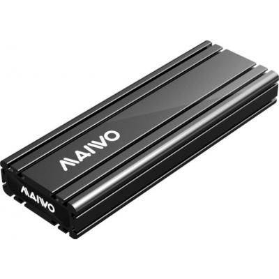   1,8" Maiwo K1686P  M.2 NVMe (PCIe)  USB3.1 GEN2 Type-C   .   -  1