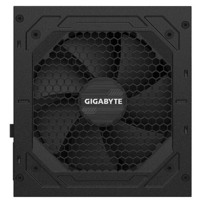   750W, Gigabyte P750GM, Black, , 120  (HYB), Active PFC, 80 Plus Gold, MB: 20+4 pin, CPU: 4+4 pin, VGA: 4 x 6+2 pin, 3xMolex / 1xFDD / 8xSATA, : OVP/OPP/SCP/UVP/OCP/OTP (GP-P750GM) -  5