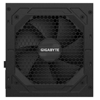   850W, Gigabyte P850GM, Black, , 120  (HYB), Active PFC, 80 Plus Gold, MB: 20+4 pin, CPU: 4+4 pin, VGA: 4 x 6+2 pin, 3xMolex/1xFDD / 8xSATA, : OVP/OPP/SCP/UVP/OCP/OTP (GP-P850GM) -  5