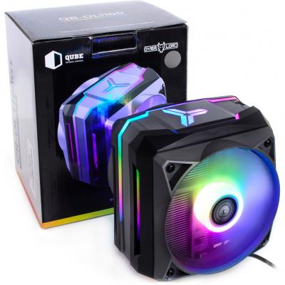    Qube QB-OL1100,     , 1x120  RGB,  Intel 2066/2011-3/2011/1151/1150/1155/1156, AMD AM4/AM3+/AM3/AM2+/AM2/FM2+/FM2/FM1 (QB-OL1100) -  2