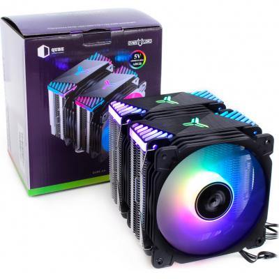    Qube QB-OL2000GT,     , 2x120  RGB,  Intel 2066/2011-3/2011/1151/1150/1155/1156, AMD AM4/AM3+/AM3/AM2+/AM2/FM2+/FM2/FM1 (QB-OL2000GT) -  2