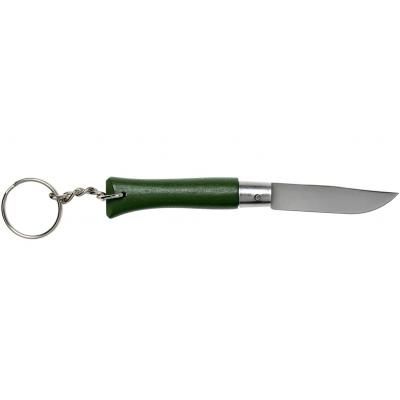  Opinel 4 Inox VRI Green (002054) -  2