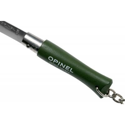  Opinel 4 Inox VRI Green (002054) -  5