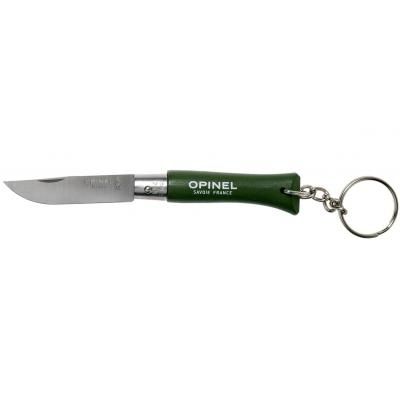  Opinel 4 Inox VRI Green (002054) -  1