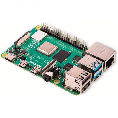   Raspberry Pi 4, Model B, 4GB (RPI4-MODBP-4GB) -  4