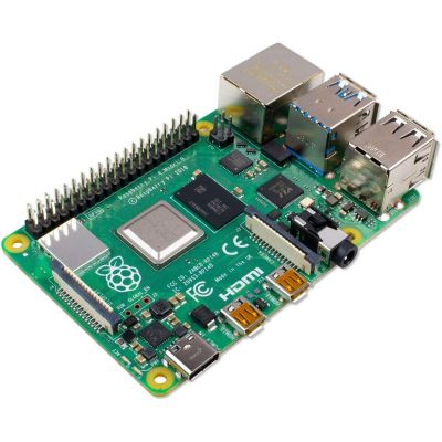   Raspberry Pi 4, Model B, 8GB (RPI4-MODBP-8GB) -  1